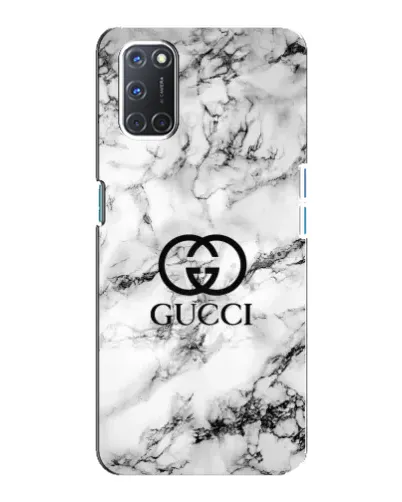 Чохол для OPPO A92 з картинкою «Gucci — мармуровий шик»