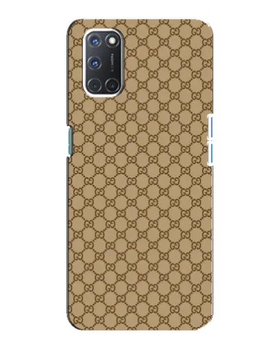Чохол для OPPO A92 з картинкою «Gucci — класичний беж» Чохол для OPPO A92 з картинкою «Gucci — класичний беж»