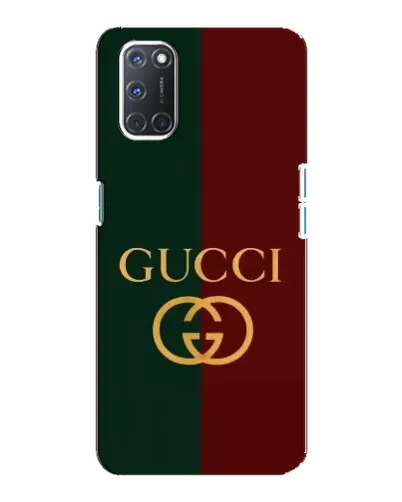 Чохол для OPPO A92 з картинкою «Gucci — темно-зелений градієнт» Чохол для OPPO A92 з картинкою «Gucci — темно-зелений градієнт»