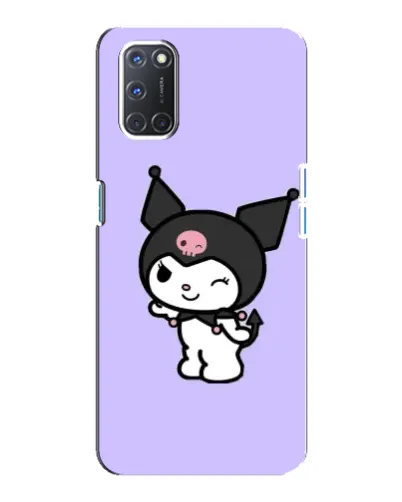 Чехол для OPPO A92 с картинкой «Классическая Kuromi»
