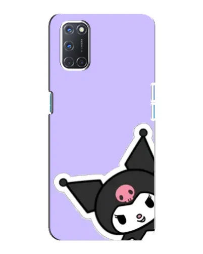 Чехол для OPPO A92 с картинкой «Забавная Kuromi»