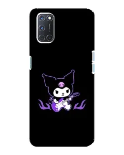 Чехол для OPPO A92 с картинкой «Электрическая Kuromi»