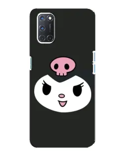 Чехол для OPPO A92 с картинкой «Большая мордочка Куроми»
