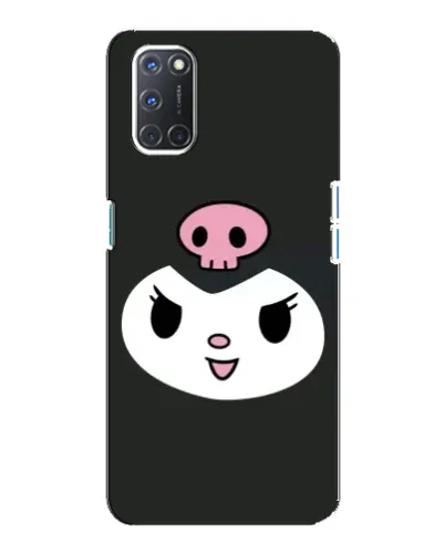Чехол для OPPO A92 с картинкой «Большая мордочка Куроми»