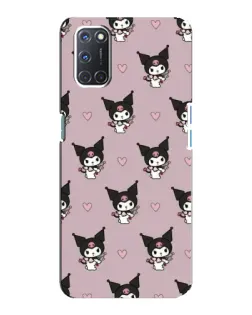 Чехол для OPPO A92 с картинкой «Kuromi — ночной сон»