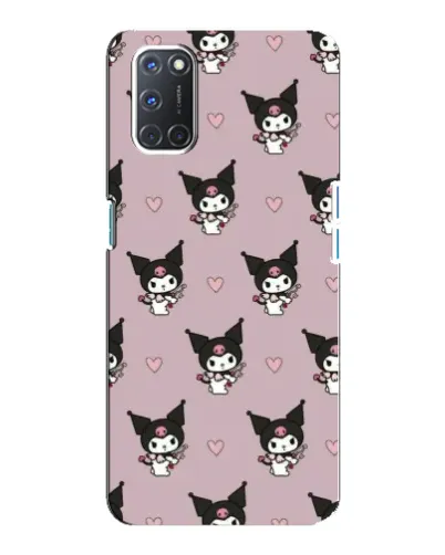 Чехол для OPPO A92 с картинкой «Kuromi — ночной сон»