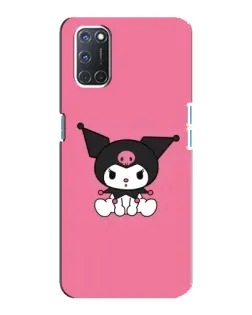 Чехол для OPPO A92 с картинкой «Хмурая Kuromi»