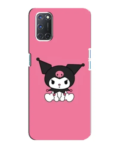 Чехол для OPPO A92 с картинкой «Хмурая Kuromi»