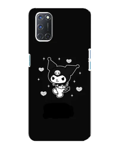 Чехол для OPPO A92 с картинкой «Черная Куроми»