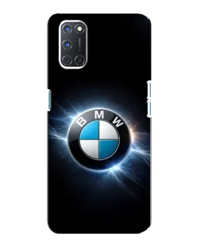Чохол для OPPO A92 з картинкою «BMW — неонове сяйво» Чохол для OPPO A92 з картинкою «BMW — неонове сяйво»