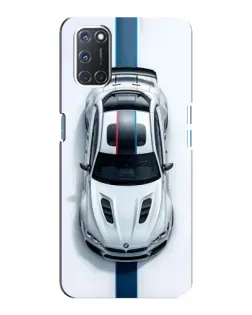 Чохол для OPPO A92 з картинкою «Вид зверху — BMW M»