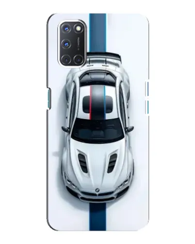 Чохол для OPPO A92 з картинкою «Вид зверху — BMW M» Чохол для OPPO A92 з картинкою «Вид зверху — BMW M»