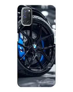 Чохол для OPPO A92 з картинкою «Колесо BMW зблизька»