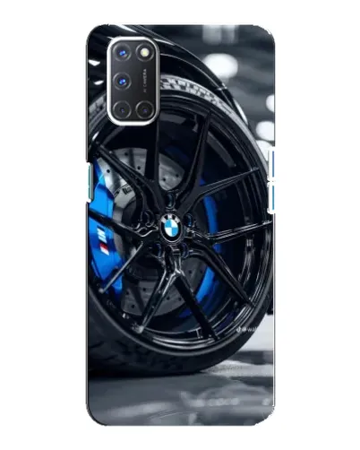 Чохол для OPPO A92 з картинкою «Колесо BMW зблизька» Чохол для OPPO A92 з картинкою «Колесо BMW зблизька»