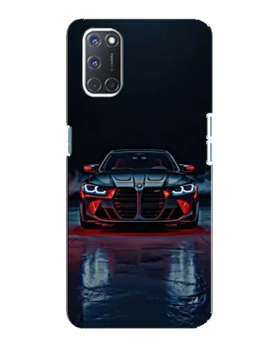 Чохол для OPPO A92 з картинкою «BMW на мокрій дорозі» Чохол для OPPO A92 з картинкою «BMW на мокрій дорозі»