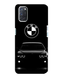 Чохол для OPPO A92 з картинкою «BMW — погляд з темряви»