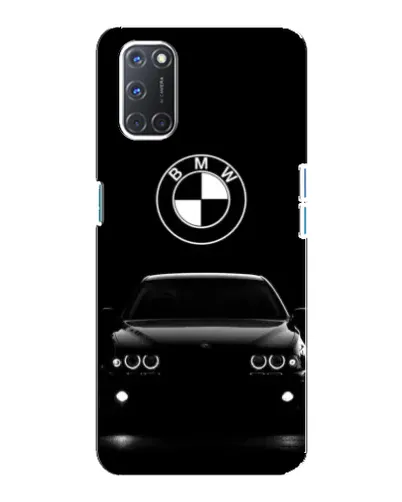 Чохол для OPPO A92 з картинкою «BMW — погляд з темряви» Чохол для OPPO A92 з картинкою «BMW — погляд з темряви»