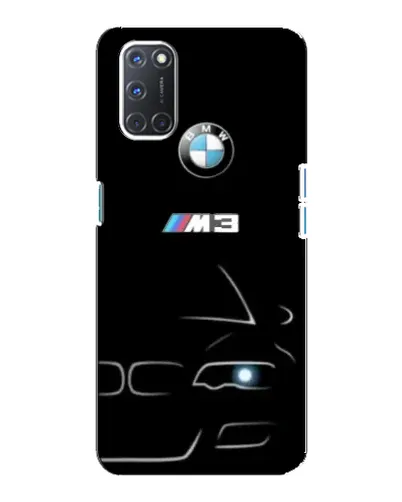 Чохол для OPPO A92 з картинкою «Мінімалістичний принт BMW M3» Чохол для OPPO A92 з картинкою «Мінімалістичний принт BMW M3»