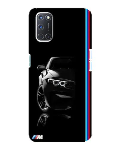 Чохол для OPPO A92 з картинкою «Силует BMW в темряві» Чохол для OPPO A92 з картинкою «Силует BMW в темряві»