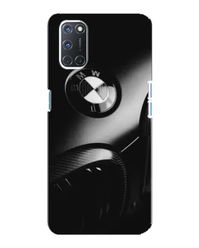 Чохол для OPPO A92 з картинкою «Емблема BMW — макро» Чохол для OPPO A92 з картинкою «Емблема BMW — макро»