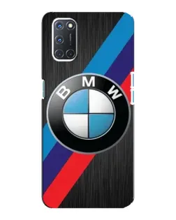 Чохол для OPPO A92 з картинкою «BMW M-stripes стиль»