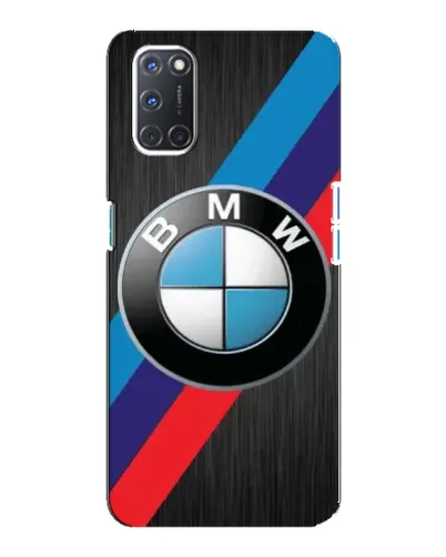 Чохол для OPPO A92 з картинкою «BMW M-stripes стиль» Чохол для OPPO A92 з картинкою «BMW M-stripes стиль»