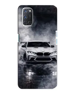 Чохол для OPPO A92 з картинкою «BMW крізь туман»