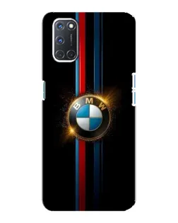 Чохол для OPPO A92 з картинкою «BMW M-Power неон»