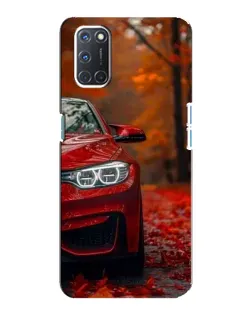 Чохол для OPPO A92 з картинкою «Осіння BMW M4»