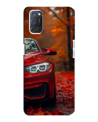 Чохол для OPPO A92 з картинкою «Осіння BMW M4» Чохол для OPPO A92 з картинкою «Осіння BMW M4»