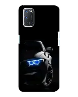 Чохол для OPPO A92 з картинкою «BMW — нічний погляд»
