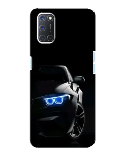 Чохол для OPPO A92 з картинкою «BMW — нічний погляд» Чохол для OPPO A92 з картинкою «BMW — нічний погляд»