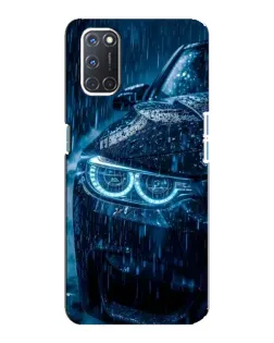 Чохол для OPPO A92 з картинкою «BMW під дощем»