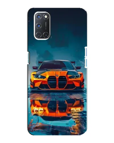 Чохол для OPPO A92 з картинкою «BMW — золота емблема» Чохол для OPPO A92 з картинкою «BMW — золота емблема»