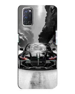 Чохол для OPPO A92 з картинкою «BMW — акварельний дрифт»