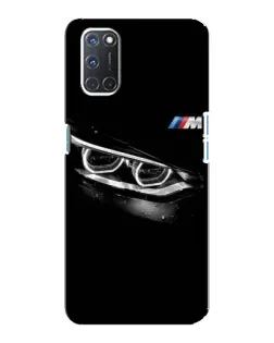 Чохол для OPPO A92 з картинкою «BMW — погляд тигра»
