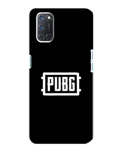 Чохол для OPPO A92 з картинкою «Лого BMW — металевий блиск»