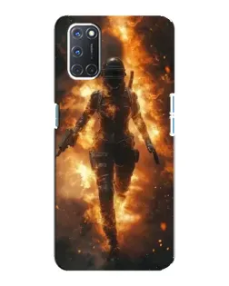 Чохол для OPPO A92 з картинкою «BMW — швидкість у дощі» Чохол для OPPO A92 з картинкою «BMW — швидкість у дощі»