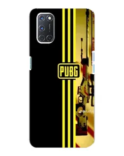 Чохол для OPPO A92 з картинкою «PUBG — камуфляжний шолом» Чохол для OPPO A92 з картинкою «PUBG — камуфляжний шолом»