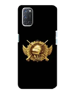 Чохол для OPPO A92 з картинкою «PUBG — помаранчевий градієнт» Чохол для OPPO A92 з картинкою «PUBG — помаранчевий градієнт»