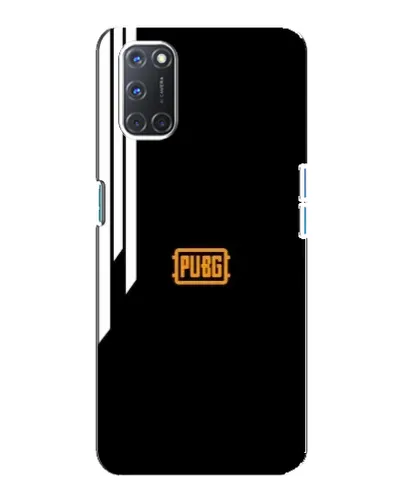 Чохол для OPPO A92 з картинкою «PUBG — вертикальні лінії»