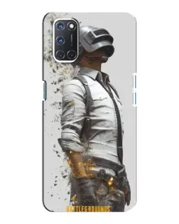 Чохол для OPPO A92 з картинкою «PUBG — боєць у пилу» Чохол для OPPO A92 з картинкою «PUBG — боєць у пилу»