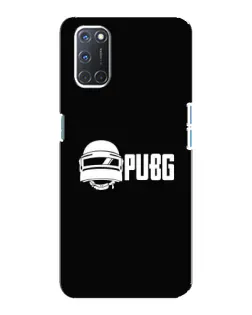 Чохол для OPPO A92 з картинкою «PUBG — класичний лого» Чохол для OPPO A92 з картинкою «PUBG — класичний лого»