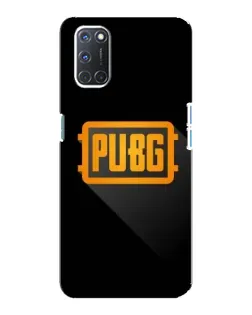 Чохол для OPPO A92 з картинкою «PUBG — рамка лого» Чохол для OPPO A92 з картинкою «PUBG — рамка лого»