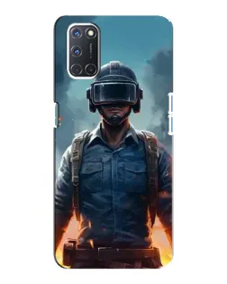 Чохол для OPPO A92 з картинкою «PUBG — реалістичний герой» Чохол для OPPO A92 з картинкою «PUBG — реалістичний герой»