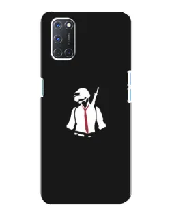 Чохол для OPPO A92 з картинкою «PUBG — силует воїна» Чохол для OPPO A92 з картинкою «PUBG — силует воїна»