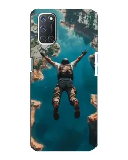 Чохол для OPPO A92 з картинкою «PUBG — вільне падіння» Чохол для OPPO A92 з картинкою «PUBG — вільне падіння»
