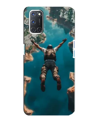Чохол для OPPO A92 з картинкою «PUBG — вільне падіння»