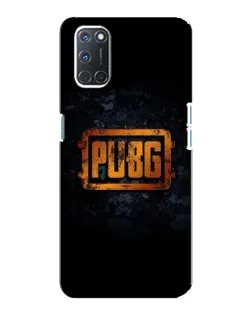 Чохол для OPPO A92 з картинкою «PUBG — золотий логотип» Чохол для OPPO A92 з картинкою «PUBG — золотий логотип»