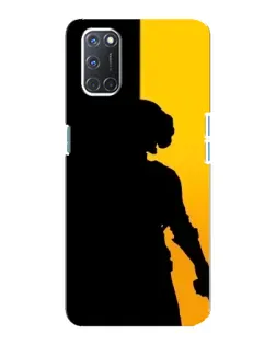 Чохол для OPPO A92 з картинкою «Тінь воїна PUBG» Чохол для OPPO A92 з картинкою «Тінь воїна PUBG»
